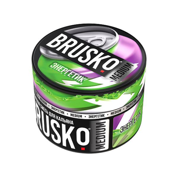 Смесь Brusko Энергетик 50 гр в Петрозаводске