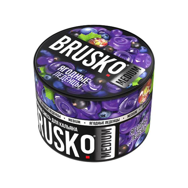 Смесь Brusko Ягодные леденцы 50 гр в Петрозаводске