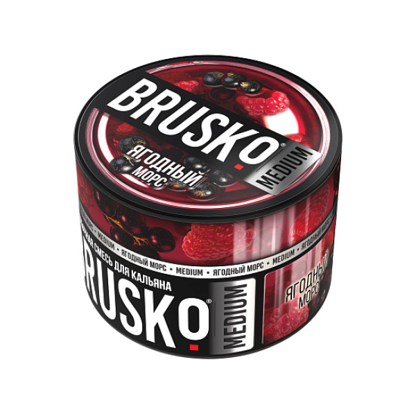 Смесь Brusko Ягодный морс 50 гр в Петрозаводске