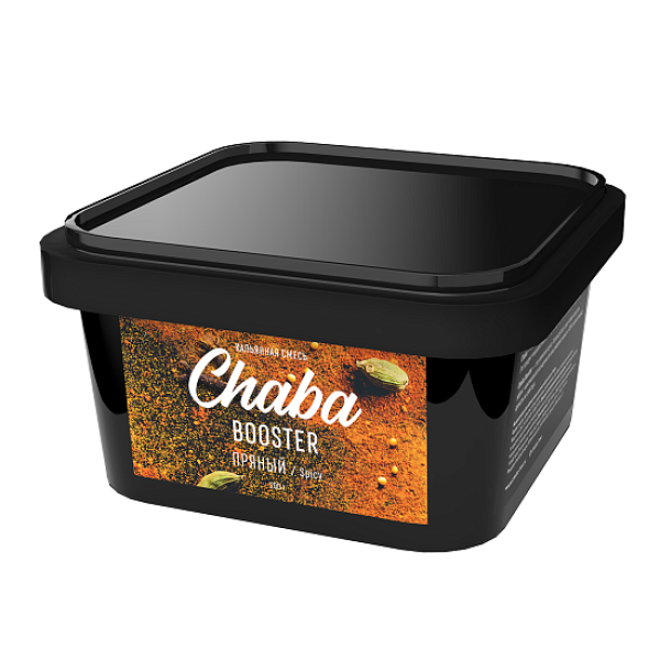 Смесь Chaba Booster SPICY (ПРЯНЫЙ) 200 гр в Петрозаводске