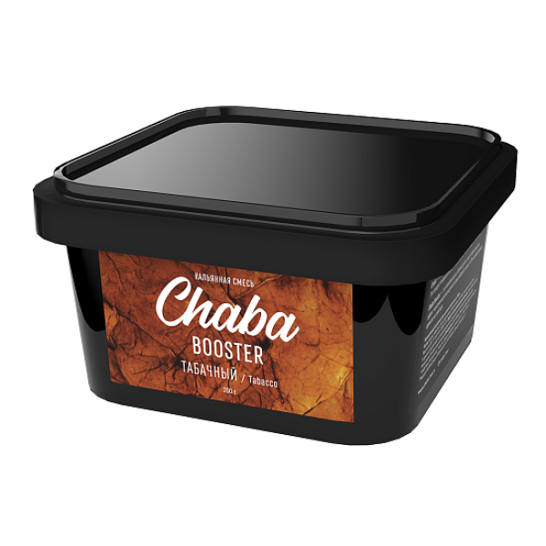Смесь Chaba Booster TOBACCO (ТАБАЧНЫЙ) 200 гр в Петрозаводске