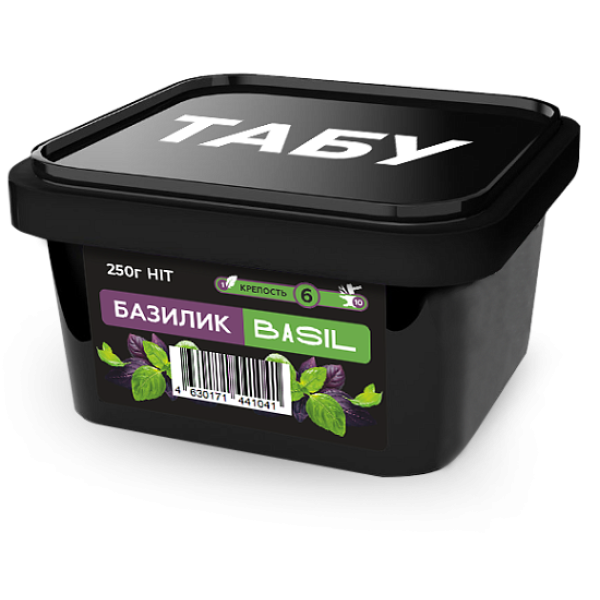 Смесь Tabu Hit Strong BASIL 250 гр в Петрозаводске