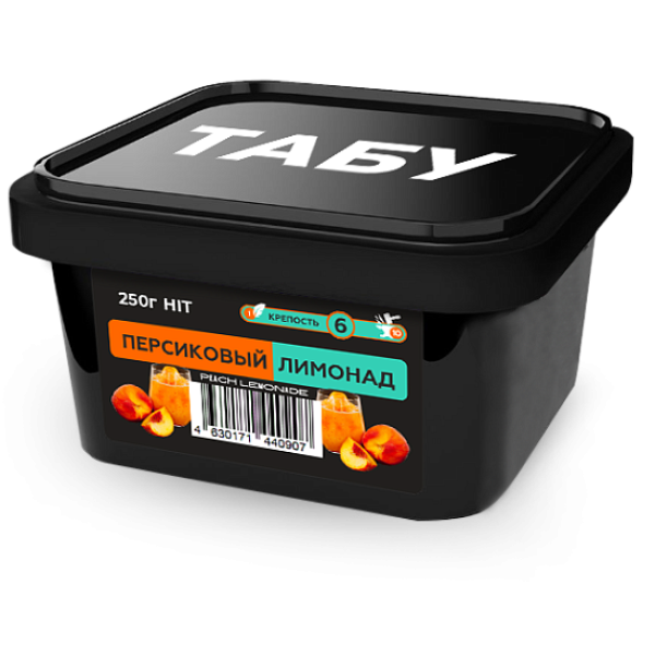 Смесь Tabu Hit Strong PEACH LEMONADE 250 гр в Петрозаводске