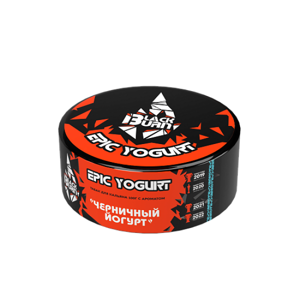 Табак BlackBurn Epic Yogurt (Эпик йогурт) 100 гр в Петрозаводске