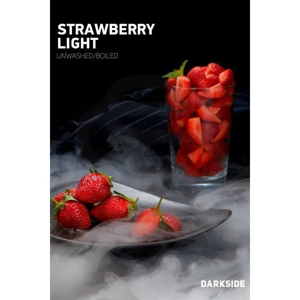 Табак Darkside Core Strawberry Light (Клубника Лайт) 250 гр в Петрозаводске