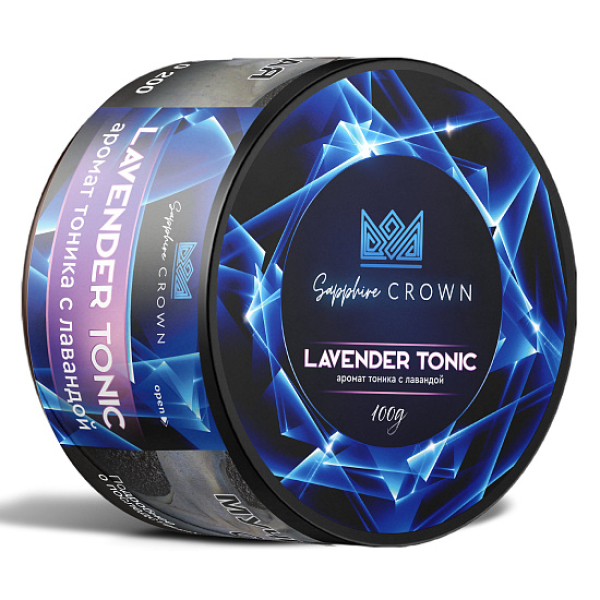Табак SAPPHIRE CROWN LAVENDER TONIC  100 грамм в Петрозаводске