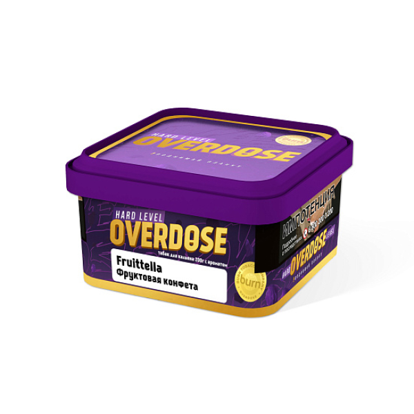 Табак OVERDOSE FRUITTELLA  200 грамм в Петрозаводске