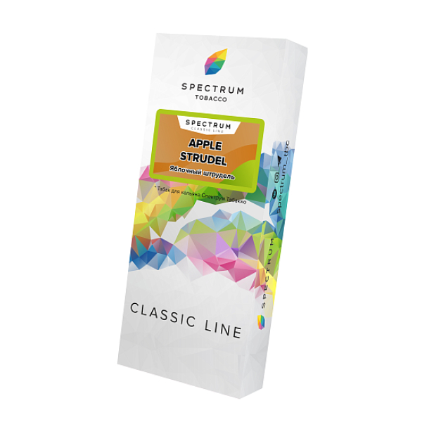 Табак SPECTRUM APPLE STRUDEL  100 грамм в Петрозаводске