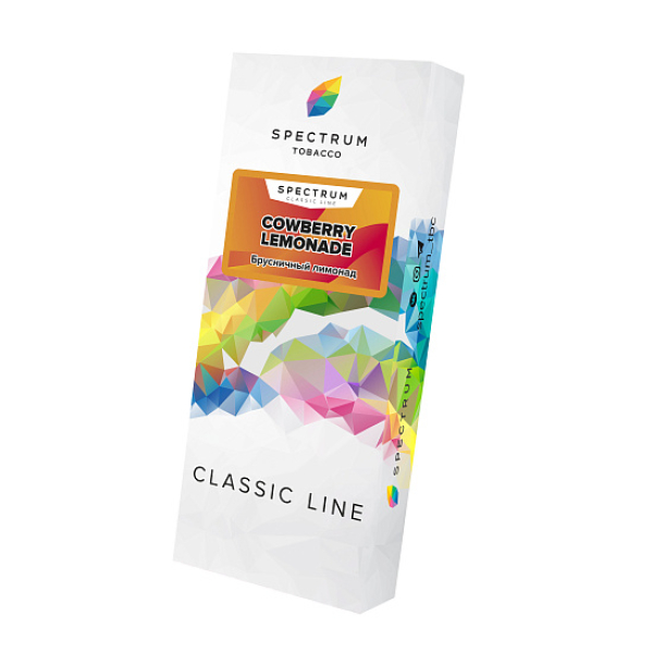 Табак SPECTRUM COWBERRY LEMONADE  100 грамм в Петрозаводске