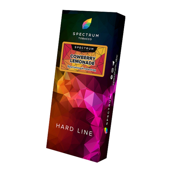 Табак SPECTRUM HL COWBERRY LEMONADE  100 грамм в Петрозаводске