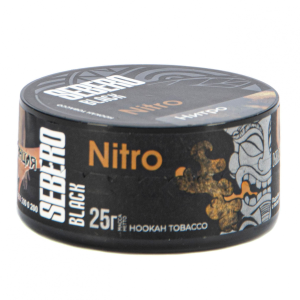 Табак Sebero Black Nitro  25 грамм в Петрозаводске