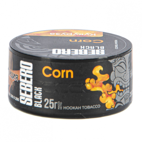 Табак Sebero Black Corn  25 грамм в Петрозаводске