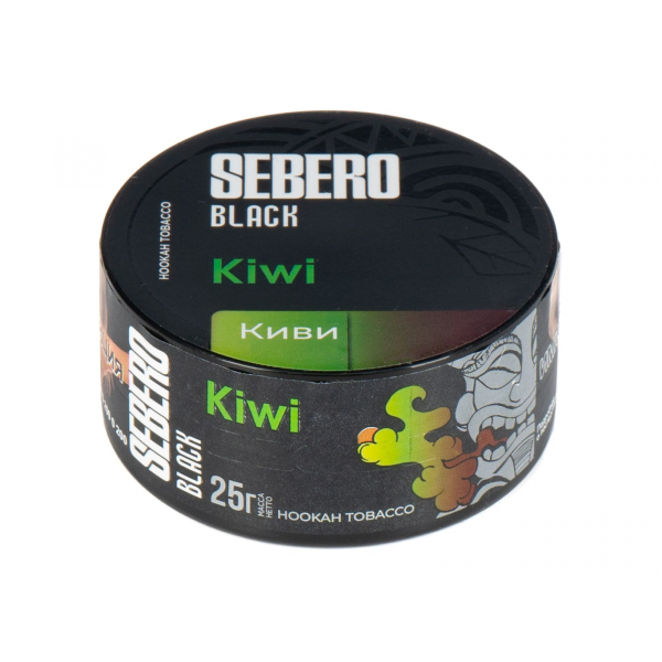 Табак Sebero Black Kiwi  25 грамм в Петрозаводске