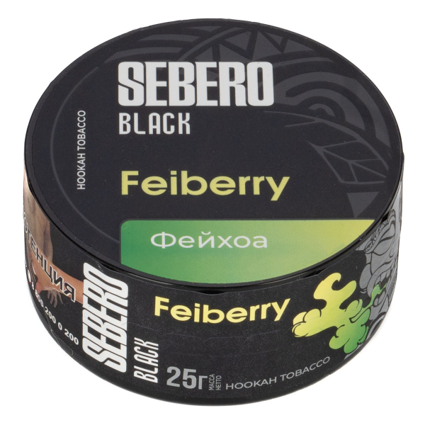 Табак Sebero Black Feiberry  25 грамм в Петрозаводске