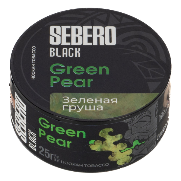 Табак Sebero Black Green Pear  25 грамм в Петрозаводске
