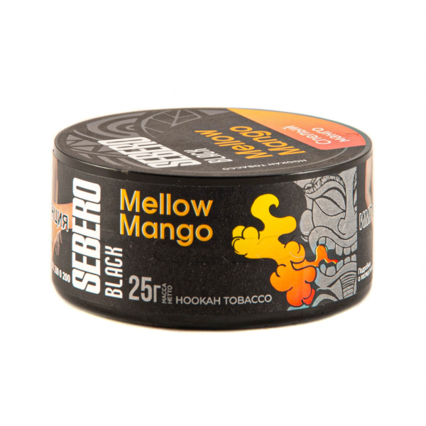 Табак Sebero Black Mellow Mango  25 грамм в Петрозаводске