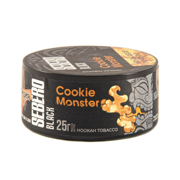 Табак Sebero Black Cookie Monster  25 грамм в Петрозаводске
