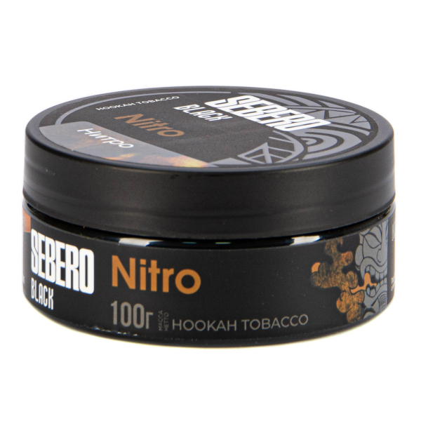 Табак Sebero Black Nitro  100 грамм в Петрозаводске