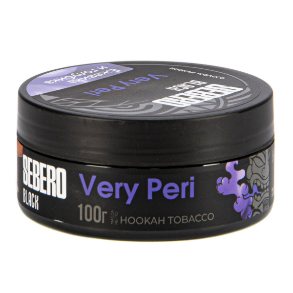 Табак Sebero Black Very Peri  100 грамм в Петрозаводске