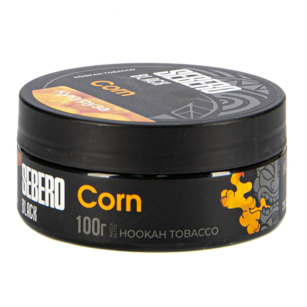 Табак Sebero Black Corn  100 грамм в Петрозаводске
