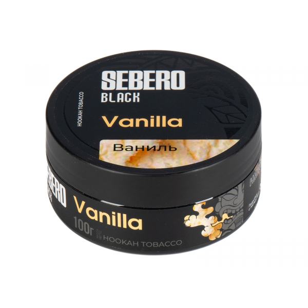Табак Sebero Black Vanilla  100 грамм в Петрозаводске