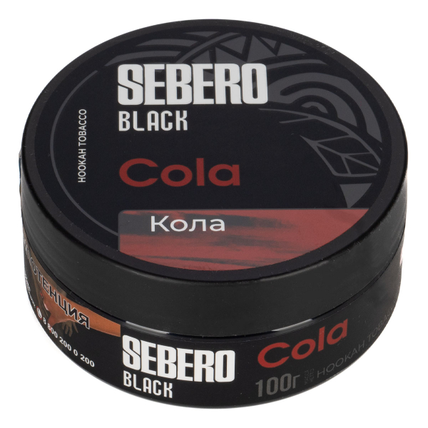 Табак Sebero Black Cola  100 грамм в Петрозаводске