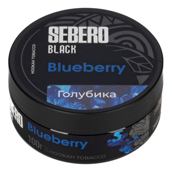 Табак Sebero Black Blueberry  100 грамм в Петрозаводске