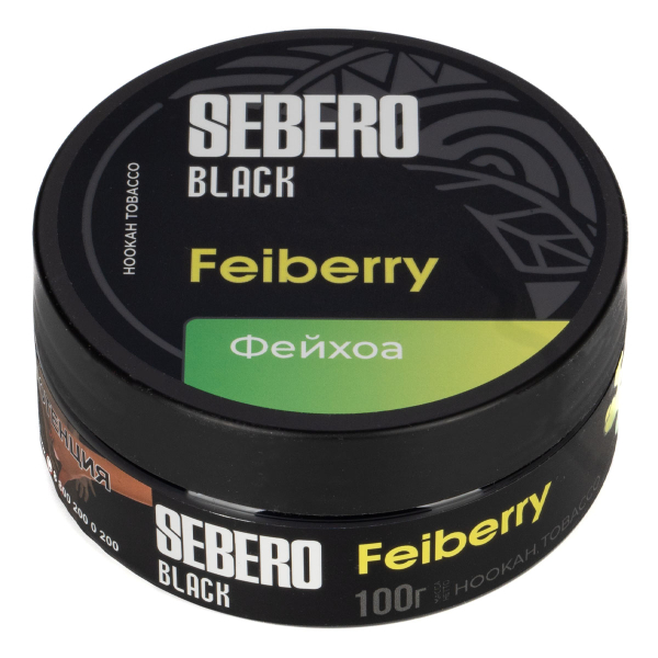 Табак Sebero Black Feiberry  100 грамм в Петрозаводске