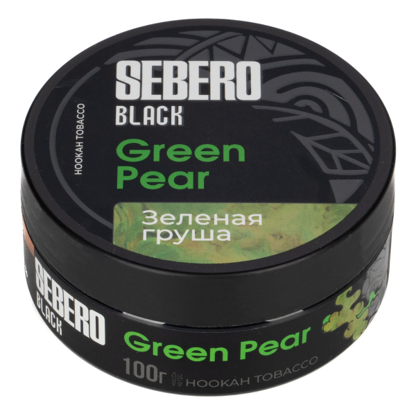 Табак Sebero Black Green Pear  100 грамм в Петрозаводске