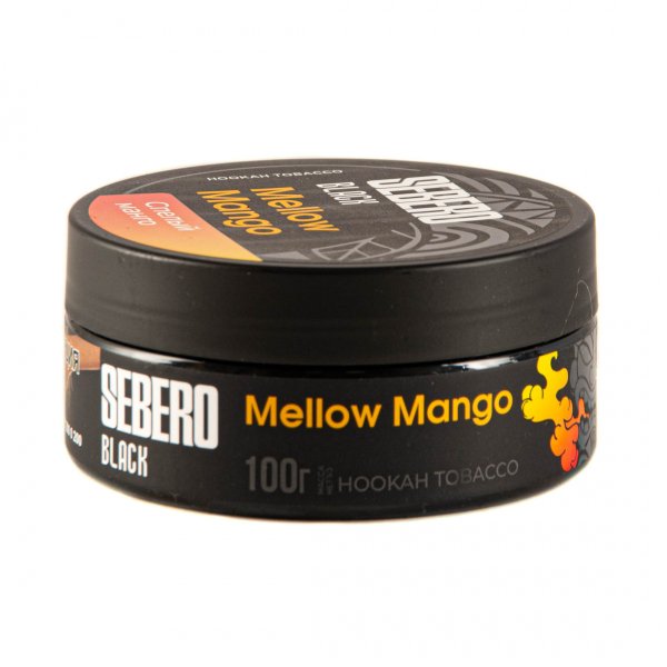 Табак Sebero Black Mellow Mango  100 грамм в Петрозаводске