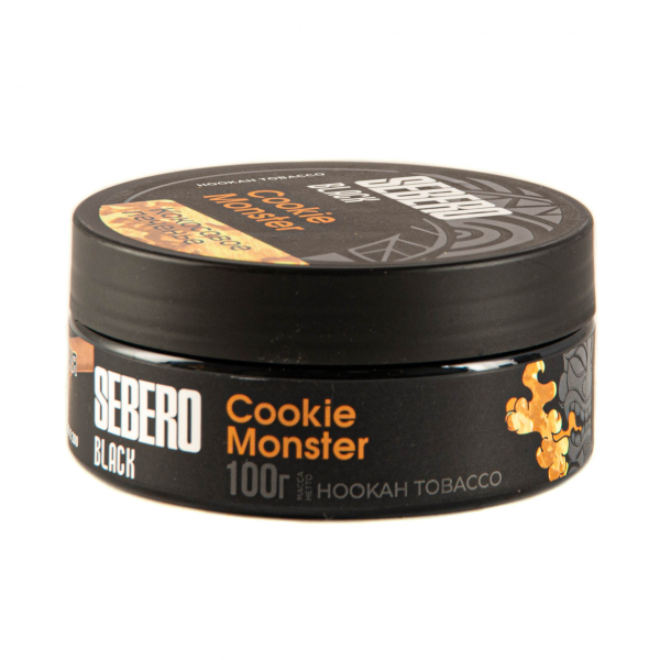 Табак Sebero Black Cookie Monster  100 грамм в Петрозаводске