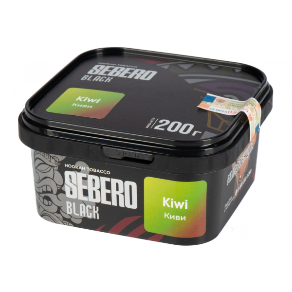 Табак Sebero Black Kiwi  200 грамм в Петрозаводске