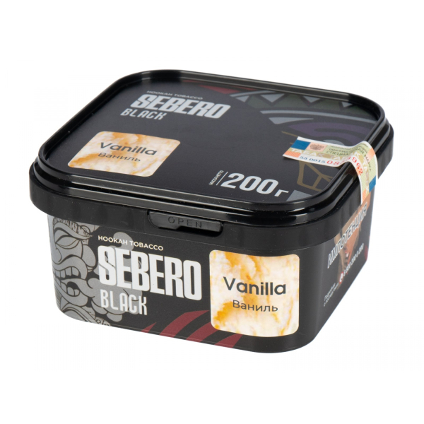 Табак Sebero Black Vanilla  200 грамм в Петрозаводске