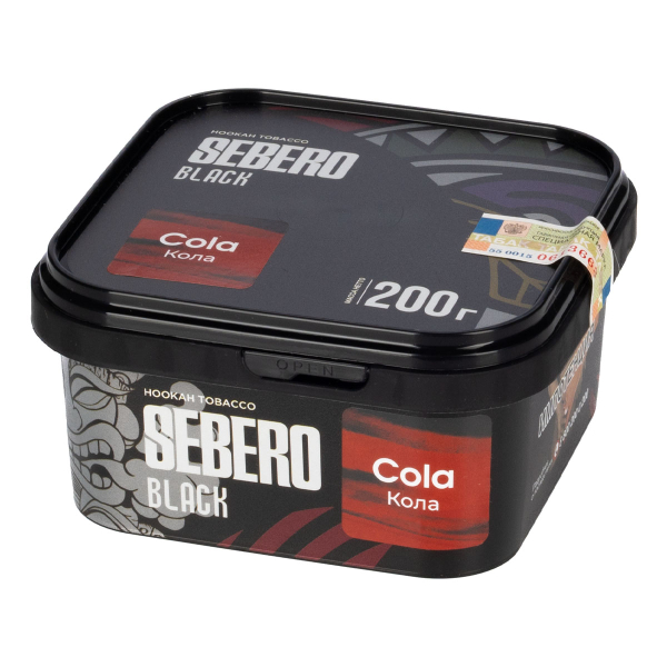 Табак Sebero Black Cola  200 грамм в Петрозаводске