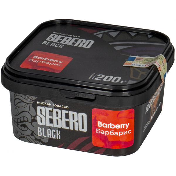 Табак Sebero Black Barberry  200 грамм в Петрозаводске