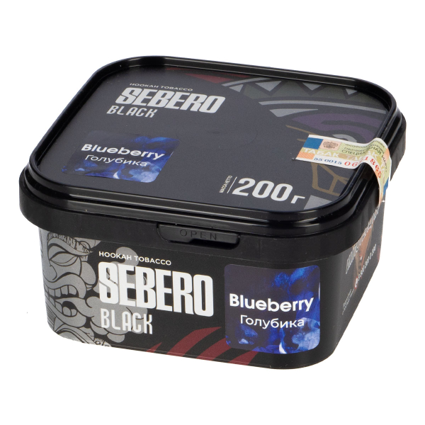 Табак Sebero Black Blueberry  200 грамм в Петрозаводске