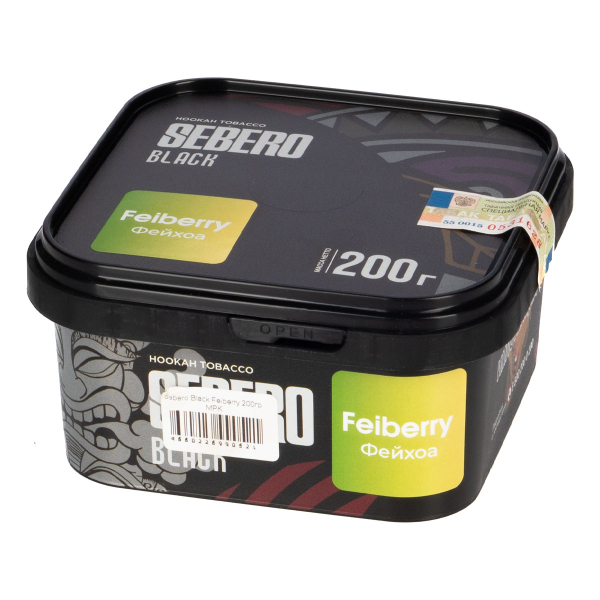Табак Sebero Black Feiberry  200 грамм в Петрозаводске