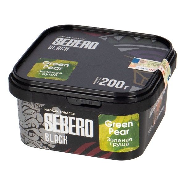 Табак Sebero Black Green Pear  200 грамм в Петрозаводске