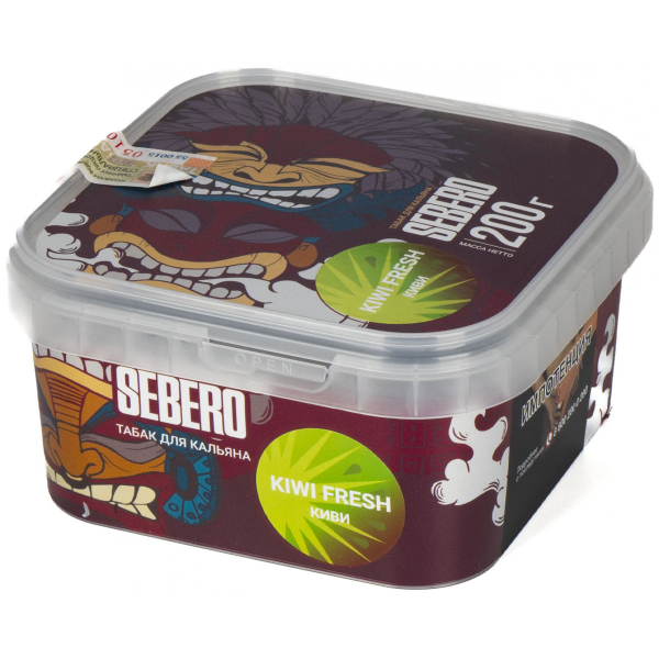 Табак Sebero Kiwi Fresh  200 грамм в Петрозаводске