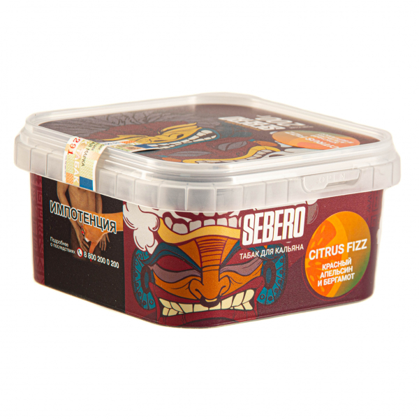 Табак Sebero Citrus fizz  200 грамм в Петрозаводске