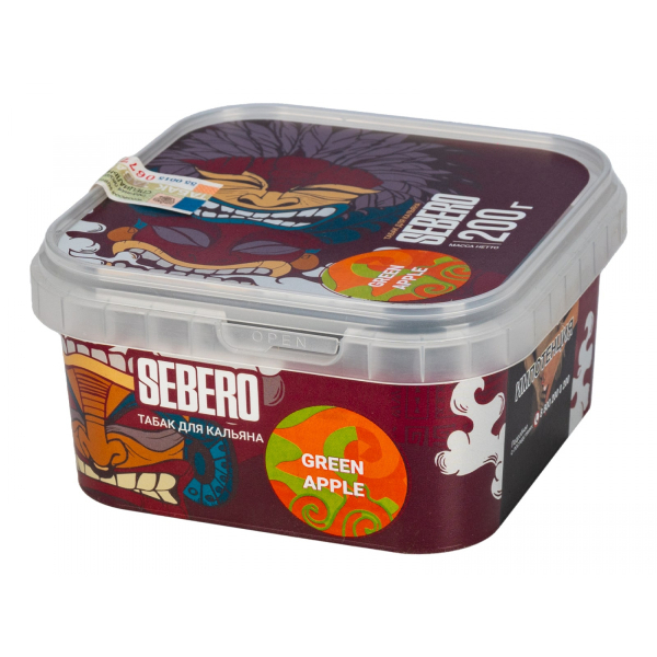 Табак Sebero Green apple  200 грамм в Петрозаводске