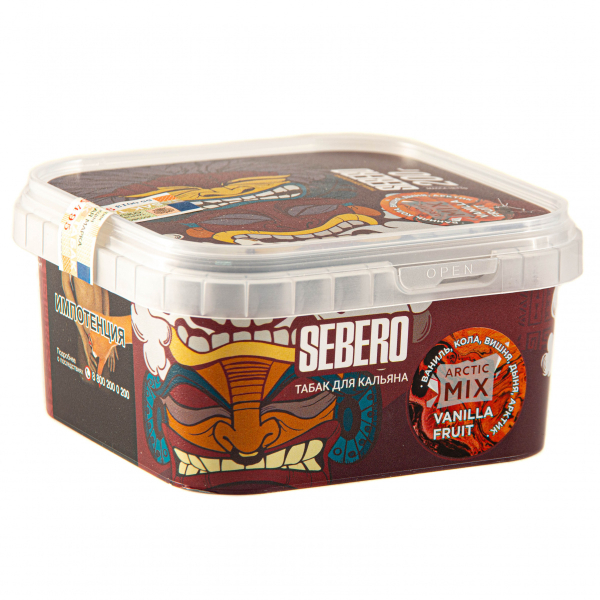 Табак Sebero Arctic Mix Vanilla Fruit  200 грамм в Петрозаводске
