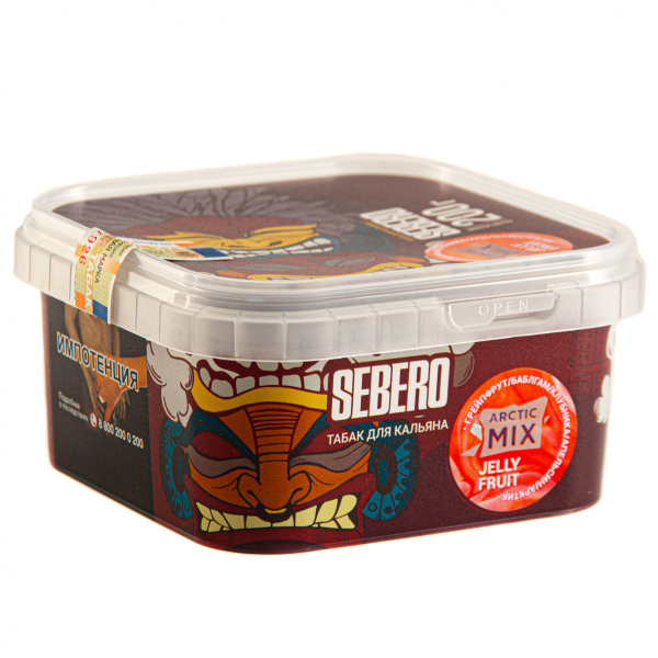 Табак Sebero Arctic Mix Jelly fruit  200 грамм в Петрозаводске