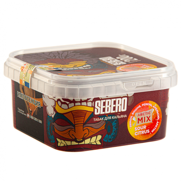 Табак Sebero Arctic Mix Sour citrus  200 грамм в Петрозаводске