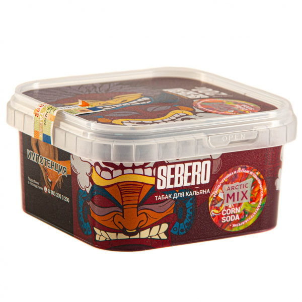 Табак Sebero Arctic Mix Corn soda  200 грамм в Петрозаводске
