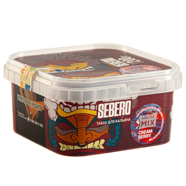 Табак Sebero Arctic Mix Cream berry  200 грамм в Петрозаводске