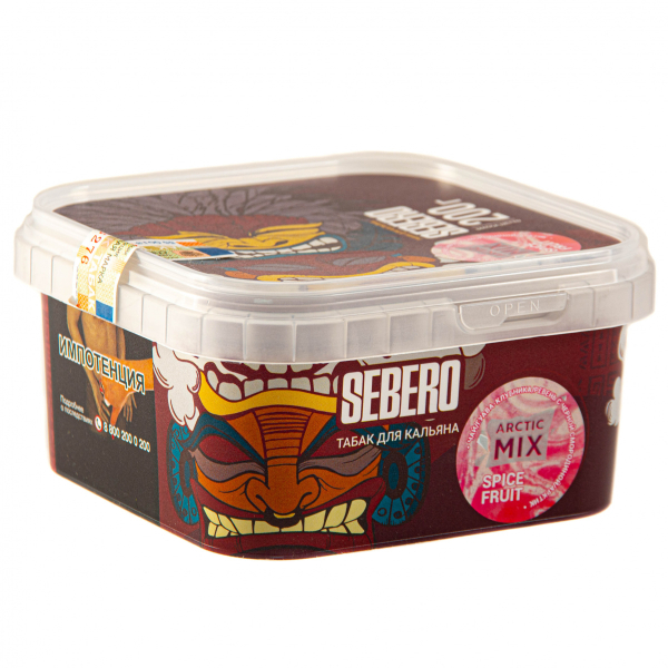 Табак Sebero Arctic Mix Spice fruit  200 грамм в Петрозаводске