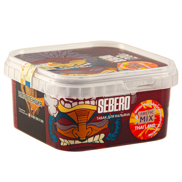 Табак Sebero Arctic Mix Thai land  200 грамм в Петрозаводске