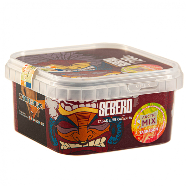Табак Sebero Arctic Mix Tarragon  200 грамм в Петрозаводске