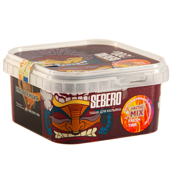 Табак Sebero Arctic Mix Fresh time  200 грамм в Петрозаводске